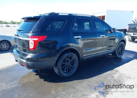 2011 Ford Explorer Xlt from USA, damaged, VIN 1FMHK7D84BGA09408